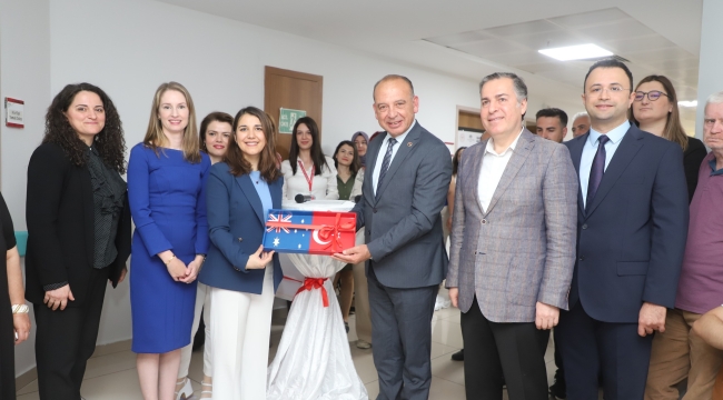 "Engelim üretmeye engel değil" proje tanıtımı yapıldı