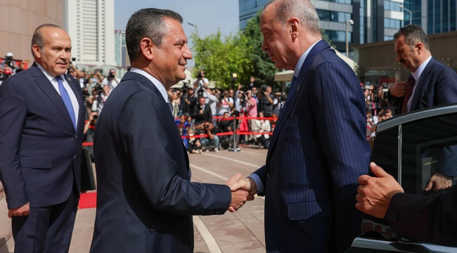 Erdoğan-Özel görüşmesi sona erdi