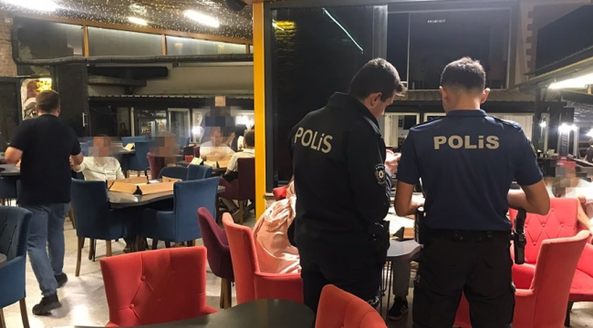 Eş zamanlı huzur oprerasyonunda aranan 11 kişi yakalandı