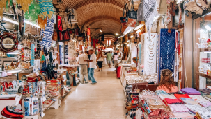 Esnafın malı elinde kaldı