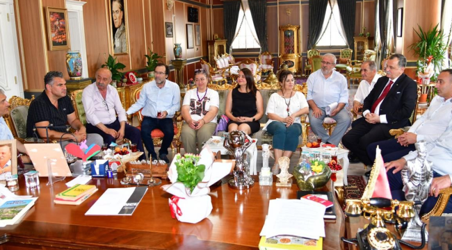 Fındıklı belediye başkanı Manisa'da