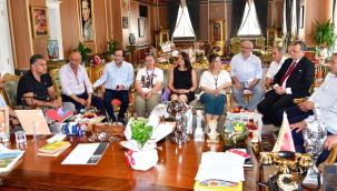 Fındıklı belediye başkanı Manisa'da