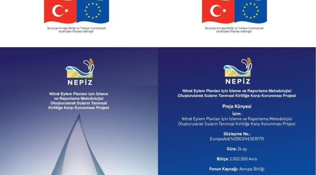 Gediz havzası pilot bölge seçildi