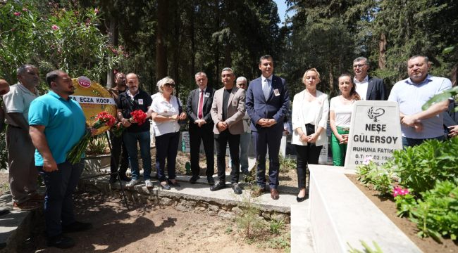 Gülersoy mezarı başında anıldı