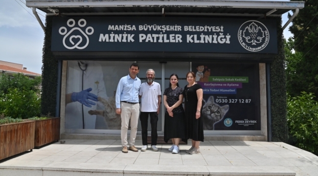 Hayvanlar uyutulmuyor kısırlaştırılıyor