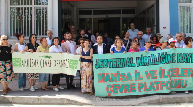 İçeride JES ihalesi dışarıda toprakları koruyan çevrecilerin eylemi