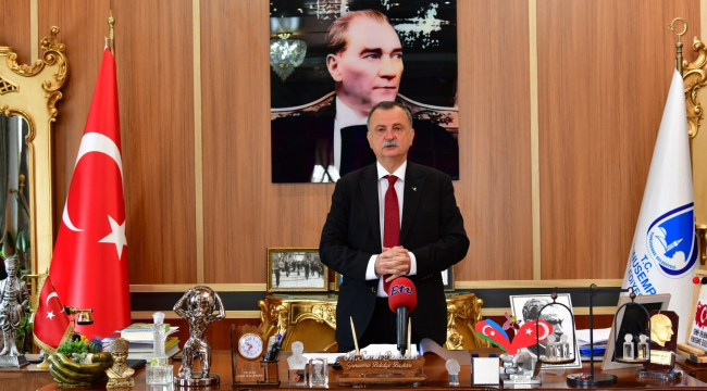 İşe hızlı başlayan başkan Balaban iki ayda 65 milyon TL borç ödedi