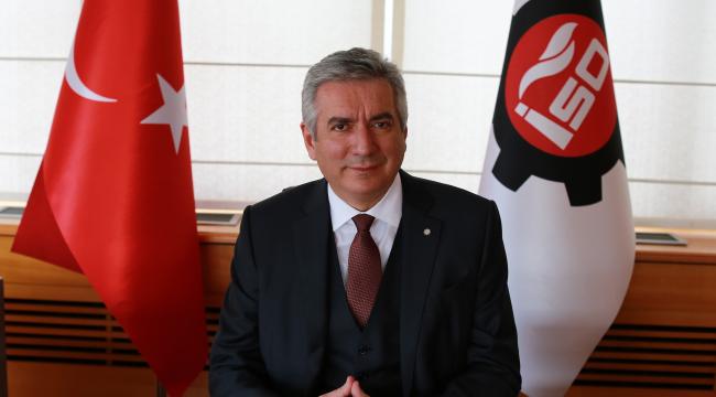 İSO 500'ü açıklayan başkan Bahçivan''yüksek enflasyonun yarattığı hasar büyük''