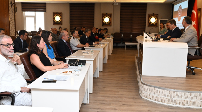 Kadına yönelik şiddetle mücadele il koordinasyon toplantısı