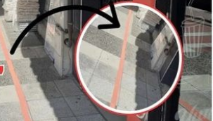 Kaldırım işgalinde esnafları rahatlatan turuncu çizgi uygulaması