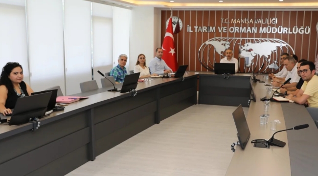 Kapasite fazlasını değerlendirme toplantısı yapıldı