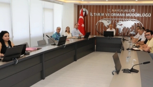 Kapasite fazlasını değerlendirme toplantısı yapıldı