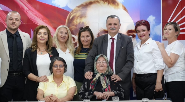 Kırlı'nın adaylık açıklamasına başkan Balaban'da katıldı