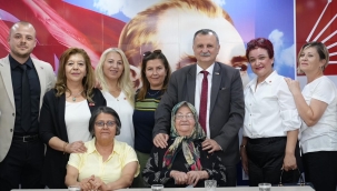 Kırlı'nın adaylık açıklamasına başkan Balaban'da katıldı