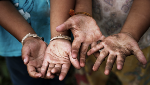 Kriz çocuklarıda vurdu:her 10 çoçuktan 3'ü yoksul