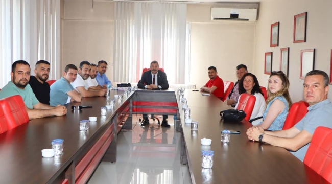 Kula'da balıkçı esnafı için yeni pazar yeri kuruluyor