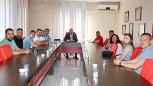 Kula'da balıkçı esnafı için yeni pazar yeri kuruluyor