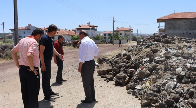 Kula'da mahallelere altyapı ve ulaşım yatırımları