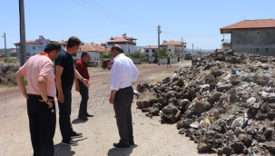 Kula'da mahallelere altyapı ve ulaşım yatırımları