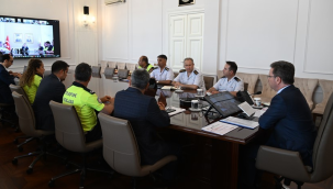 Kurban bayramı öncesi alınan güvenlik tedbirleri masaya yatırıldı