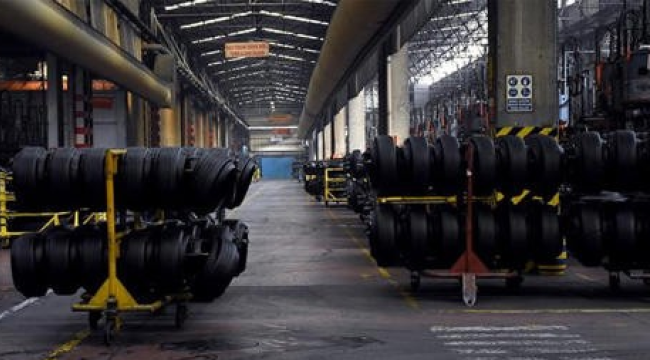 Lastik fabrikasında üretim durdu 430 işçi izne çıkarıldı