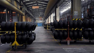 Lastik fabrikasında üretim durdu 430 işçi izne çıkarıldı