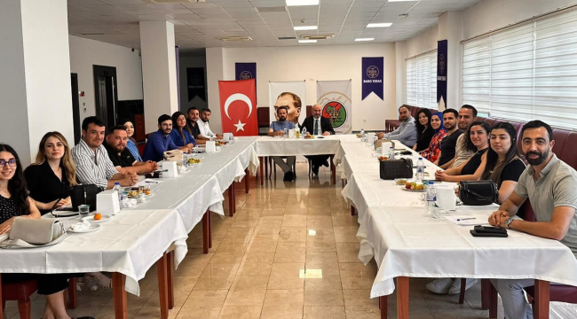 Manisa barosu 2.olağan ilçe temsilcileri toplantısı yapıldı