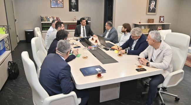 Manisa büyükşehir ile Metro İstanbul AŞ arasında tramvay proje imzası