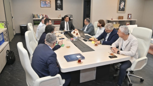 Manisa büyükşehir ile Metro İstanbul AŞ arasında tramvay proje imzası