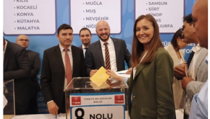 Manisa'nin belediyeler birliğinde iki temsilcisi var