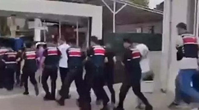 Manisa ve 20 ilde düzenlenen narkoçelik-22 operayonunda 157 kişi yakalandı