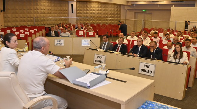 Meclis öncesi gurup toplantısı