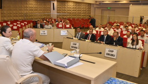 Meclis öncesi gurup toplantısı