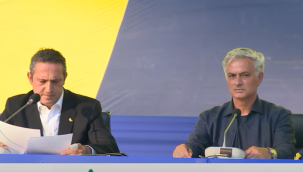 Mourinho imzayı attı