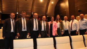 Öküzcüoğlu belediyeler birliği encümen üyeliğine seçildi