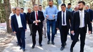 Parkı CHP lideri Özel açacak