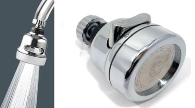 Salihli OSB'de firmalara su tasaruflu musluk aparatiı dağıtıldı