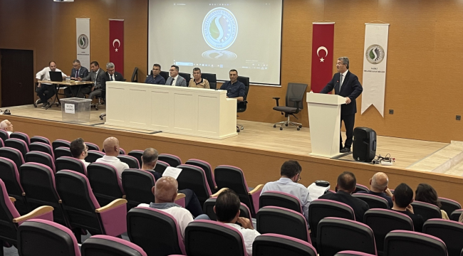 Salihli OSB seçimli 1.olağan genel kurul yapıldı yeni yönetimde belli oldu