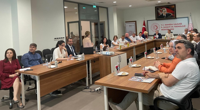  Sanayi ve teknoloji işbirliği kurulu toplantısı Demirci'de yapıldı