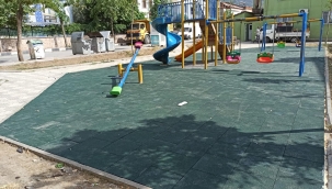 Şehzade belediyesi 67 mahalle parkında tamirat başlattı