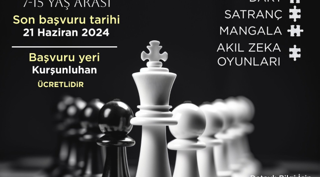 Şehzadeler belediyesi akıl oyunları kurs kayıtları başladı