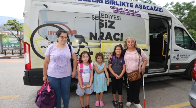 Şehzadeler belediyesinden engelli araç hizmeti
