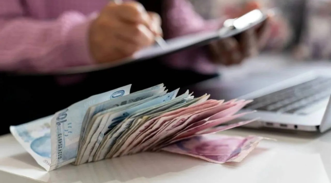 Servet vergisi paketten çıktı