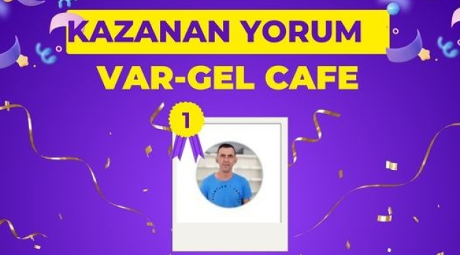Soma'da isim yarışması sonuçlandı:var-gel cafe kazandı