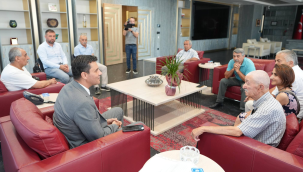 STK başkanlarını kabul eden Başkan Zeyrek'birlikten güç doğar'