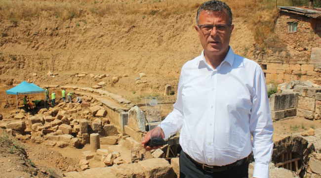 Tarihi kentler ve belediyeler birliği ödülü alan Alaşehir belediyesi şimdide Arkeopark projesi hazırlıyor