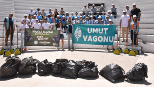 Tarzanı ve çevre günlerinde doğa temizliği ve bisiklet turu düzenlendi