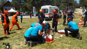 Tatbikat gerçeği aratmadı