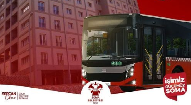 TOKİ ile Turgutalp arasındaki ulaşım ücretsiz ring seferleriyle giderildi