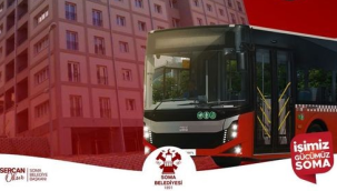 TOKİ ile Turgutalp arasındaki ulaşım ücretsiz ring seferleriyle giderildi